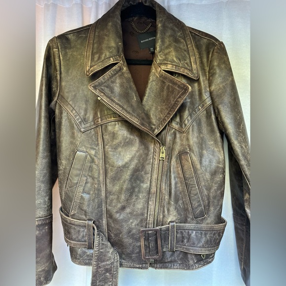 Banana Republic moto jacket - Picture 4 of 16